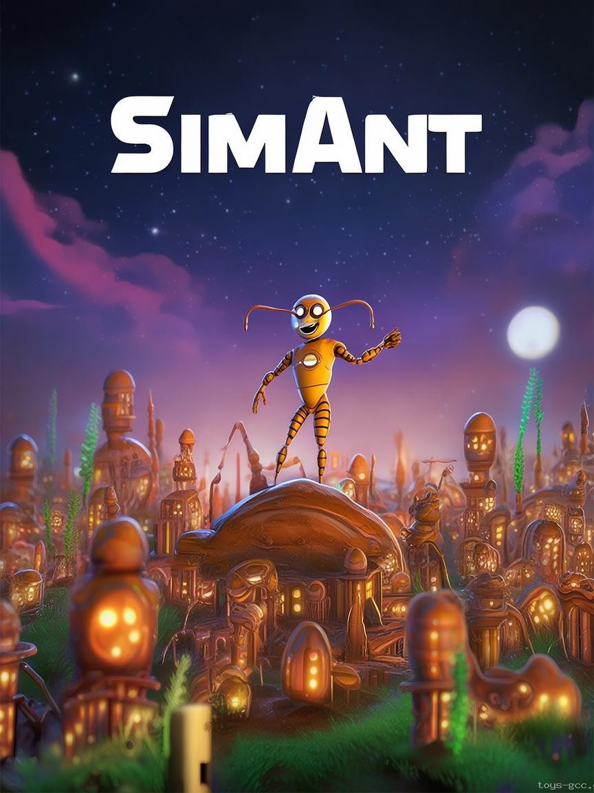 《SimAnt》：32年前模拟蚂蚁生存的游戏通关挑战